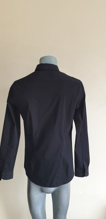 Calvin Klein Stretch Cotton Slim Fit / S НОВО! ОРИГИНАЛ! Мъжка Риза!