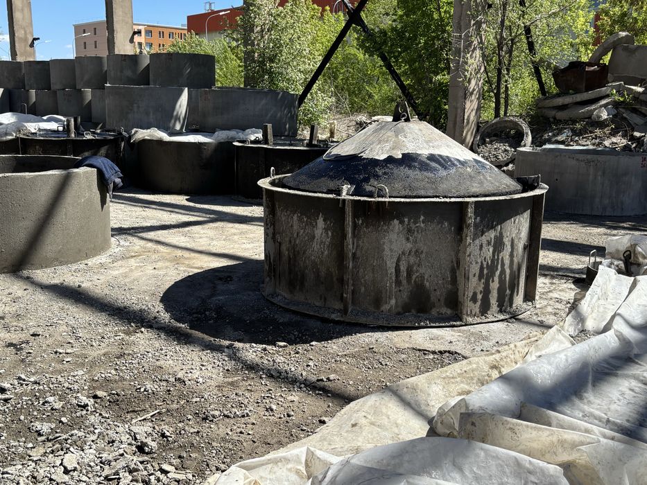 Кольца КС, крышки,днище