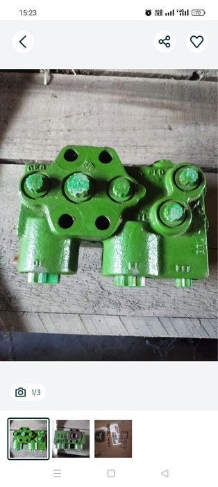 Продам клапан рулевой Джон -дир