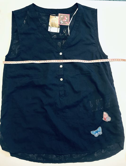 Bluza de dama lejera, fara maneci, M/38