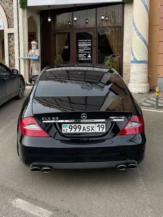 Mercedes Benz W219 CLS63 [Stage3]