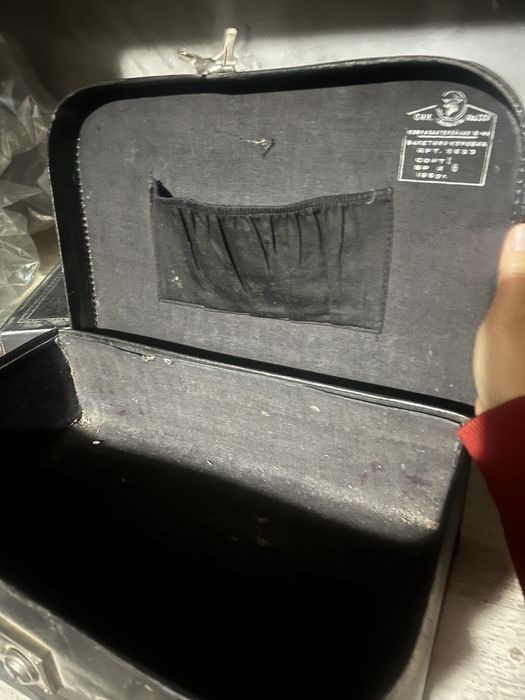 Старый чемодан советскии