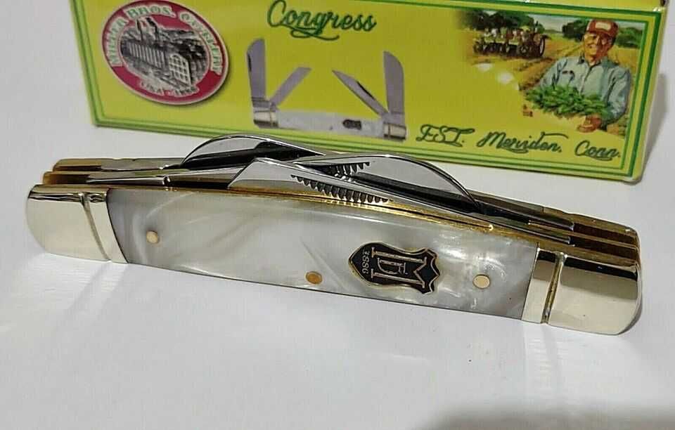 Новый ножик "MILLER BROTHERS".