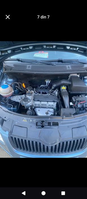 Skoda fabia 100000km