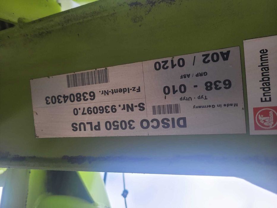 Cositoarea rotativa Claas