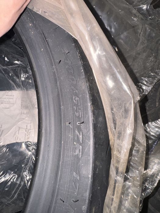 Pirelli rosso 2  180/55 zr 17 120/70 zr 17