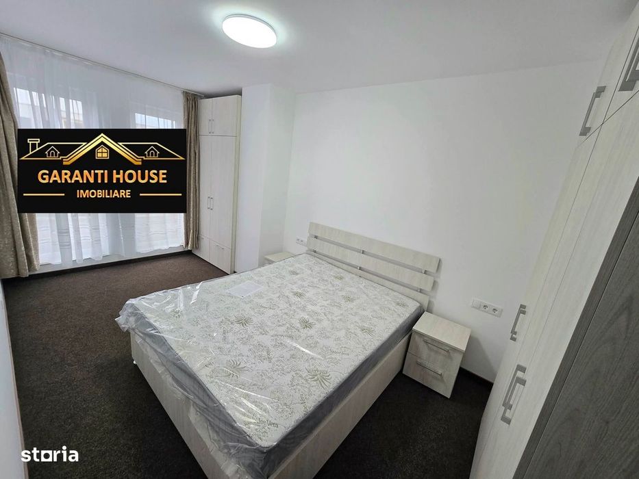Granicerilor, Bloc nou, apartament cu 2 camere, parcare, 350€/Luna