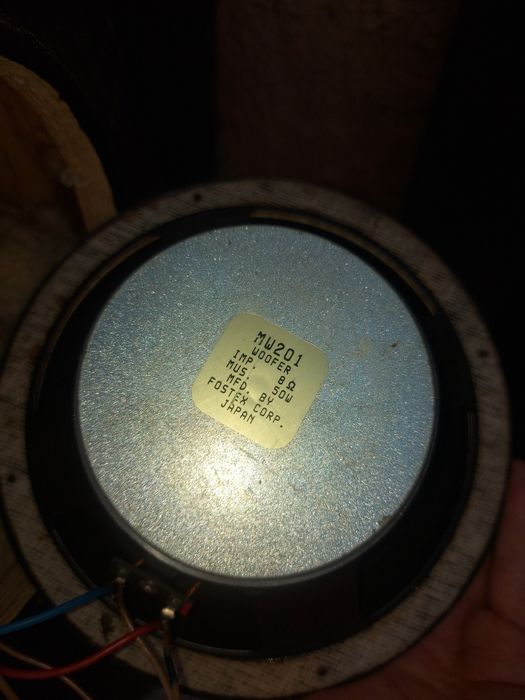 Колонки "Fostex" пр:Япония.