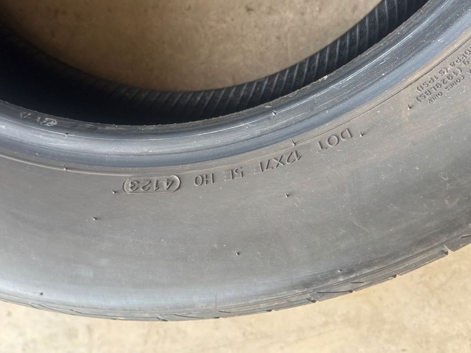 Vând 2 anvelope 255/50/19 hankook de vară ca noi