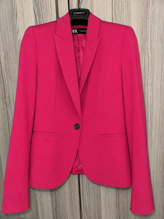 Розово сако ZARA