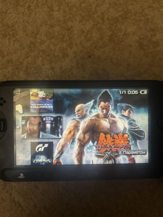 Sony PSP e-1008 прошитая.