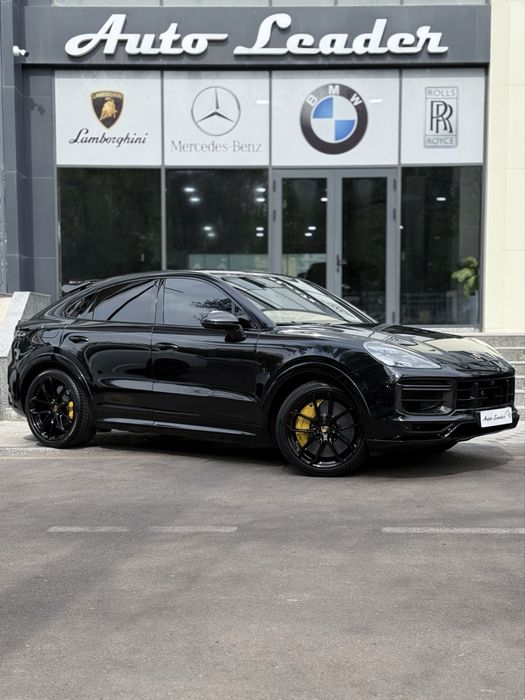 PORSCHE Catenne Turbo GT Coupe