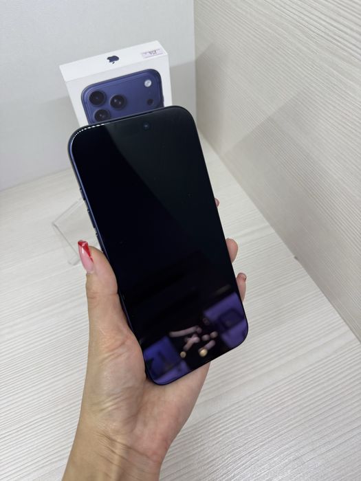 iPhone 17 Pro Max 256Гб E-Sim | KASPI 0-0-24