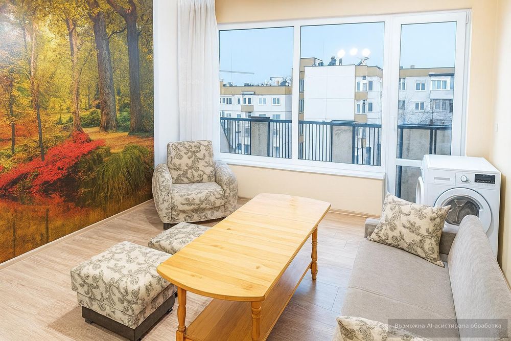 Тристаен апартамент в района на кв. Христо Смирненски