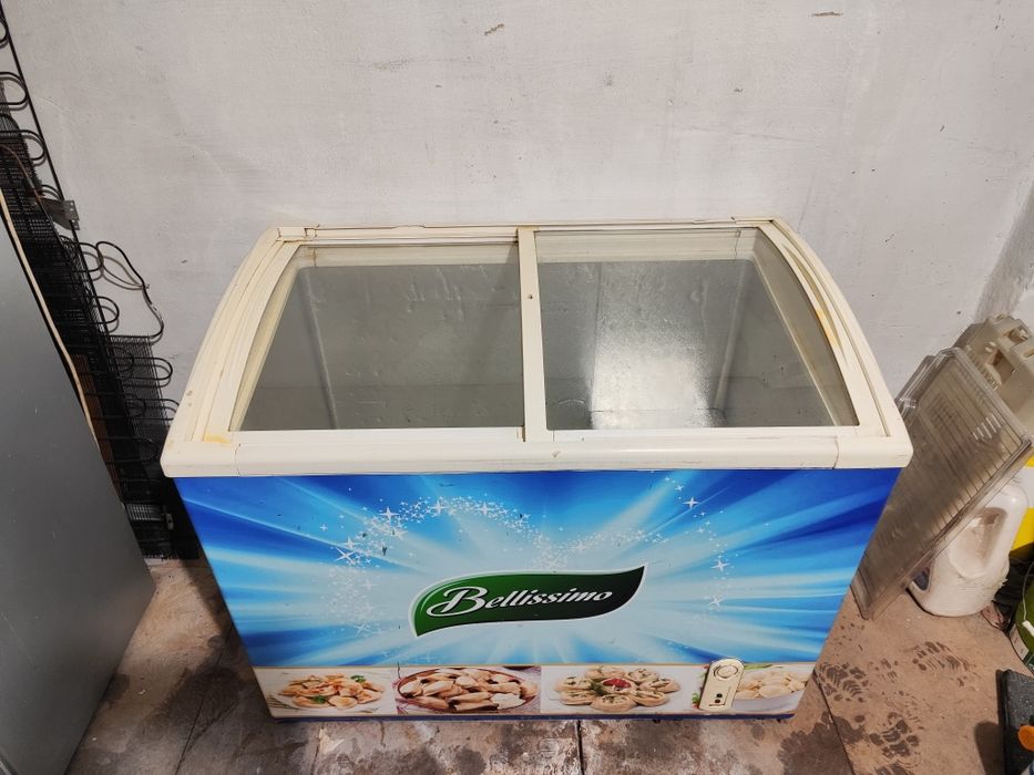 Морозильник рабочий