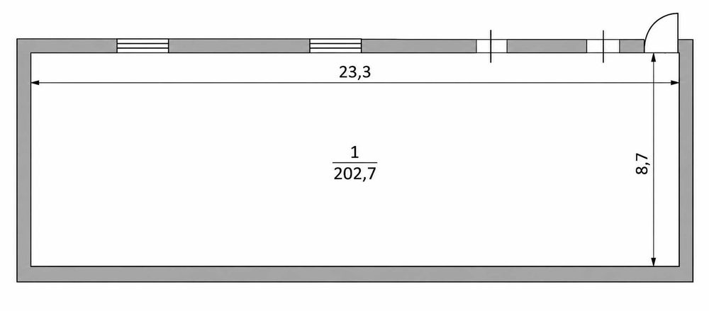Сдается холодный склад площадью 203 м2