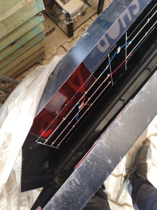 Светеща табела Coca Cola, Non stop, АБВ.