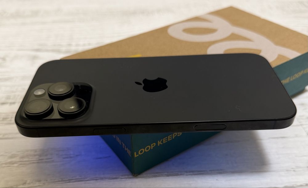 Iphone 16 Pro Max 256GB Black 5G