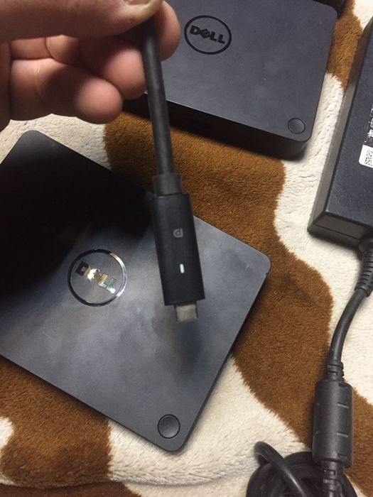 Docking Station Dell WD15 USB-C K17A Second hand