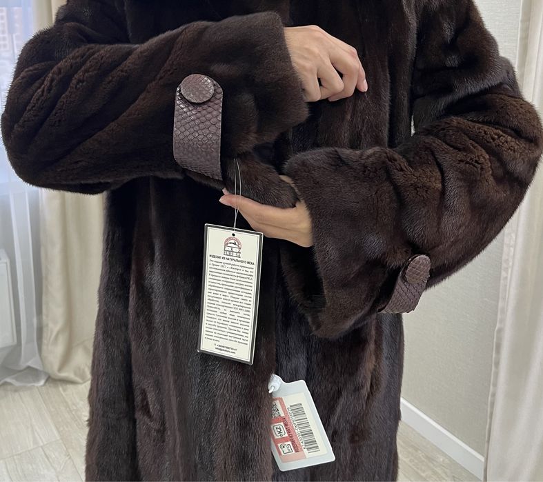 Срочно Норковая шуба