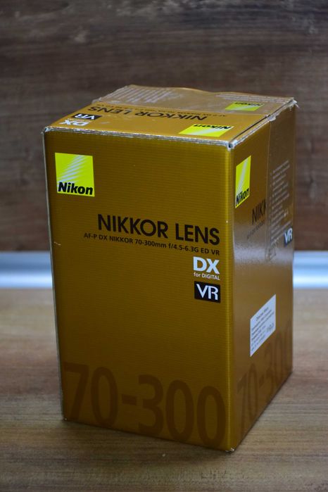 AF-P DX NIKKOR 70-300mm f/4.5-6.3G ED VR