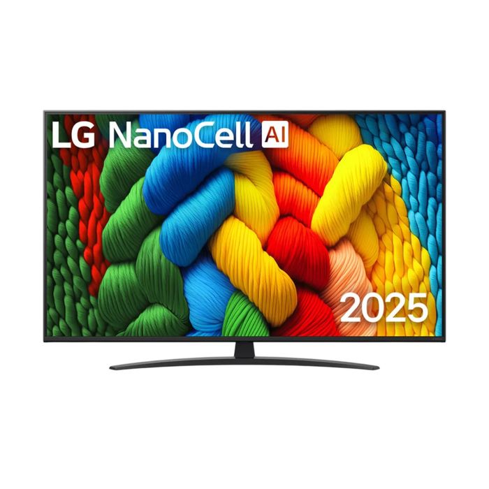 Телевизор  LG  86NANO81A6A  2025  4K