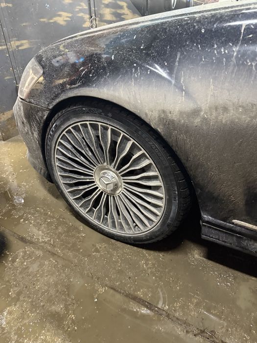 Диски с резиной на Mercedes