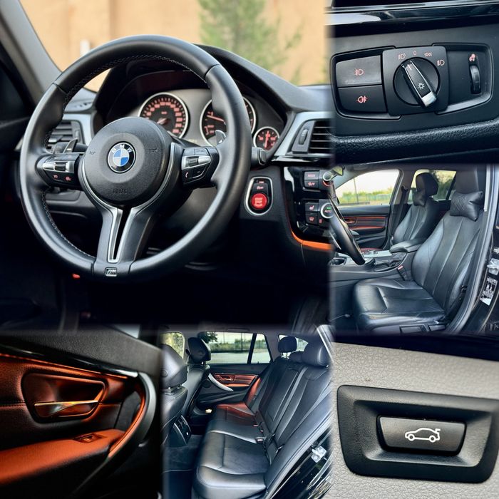 BMW F31 318d ~ 143 Hp ~ NAVI ~ Bi-Xenon Adaptive ~ Dakota Black