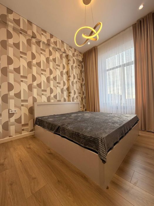 Срочно! 2/4/7 Ялангач ЖК Уют, ориентир 190 школа, 53м2 мебель техника