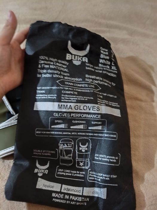 BUKA черепашки для мма и сомбо новый оригинал