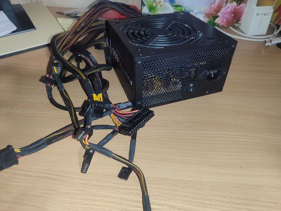 Дънна платка, памет, процесор, захранване, харддиск - MB, RAM, CPU, PSU,HDD