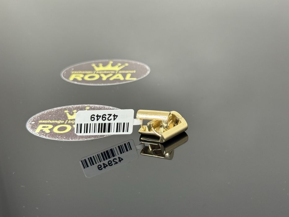 Bijuteria ROYAL : Cercei AUR 14K / 3.47 GR