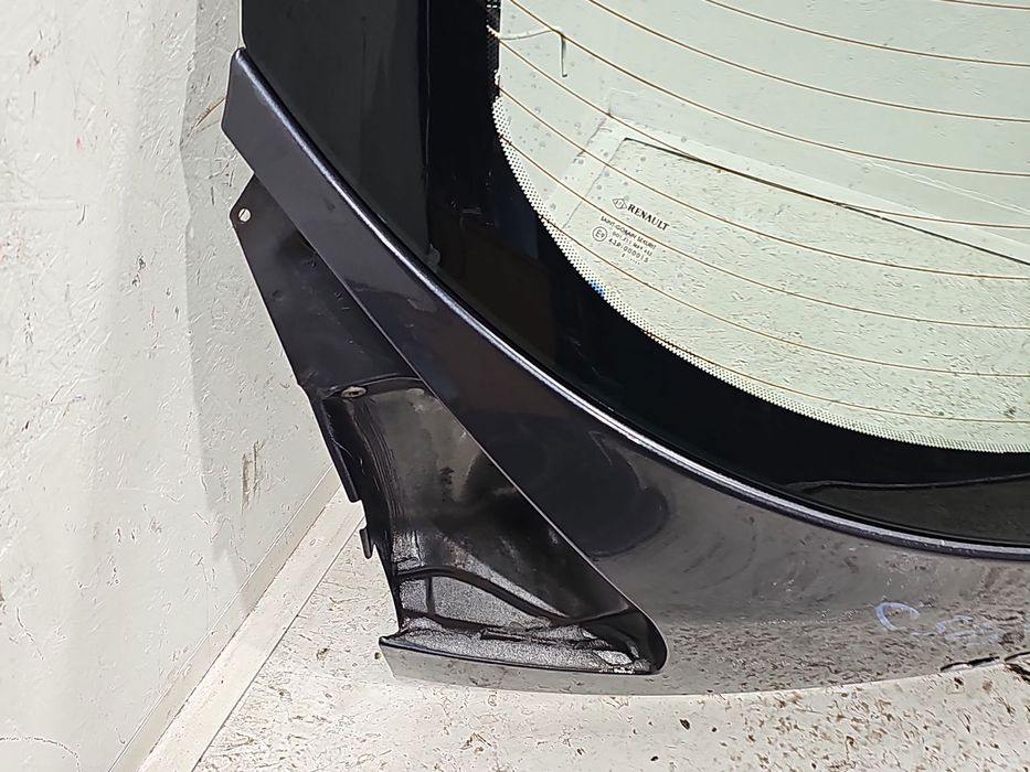 Haion Renault Megane 3 Hatchback (X95) [Fabr 2008-2015] NEGRU