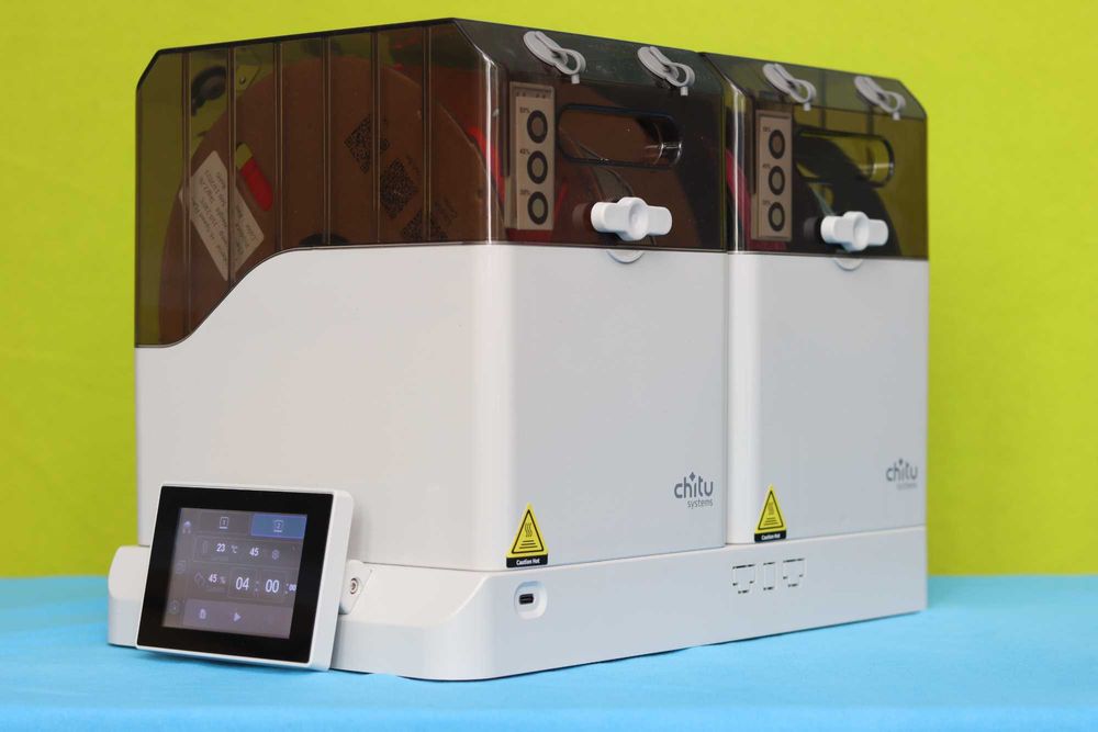 Uscator filament 3D Chitu Systems FilaPartner E1 pentru 4 role