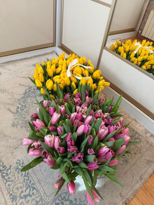 Букет гүл свежие