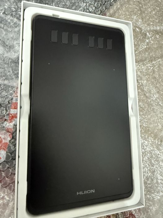 Tableta grafica Huion inspiroy h640p ,6x4  ,6 taste rapide ,266 pps ,