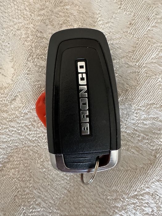 Ключи оригинальные от форд бронко