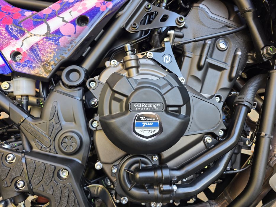 Yamaha tenere 700 din 2024