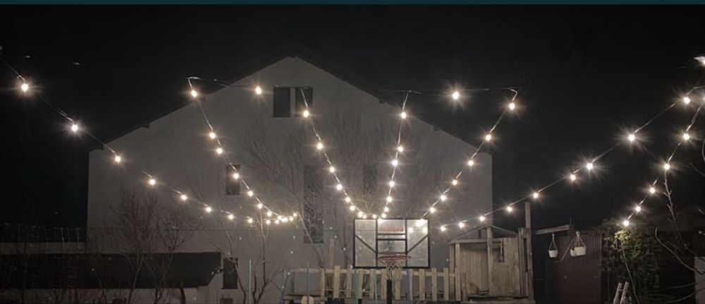 Ghirlande luminoase 10 m Led