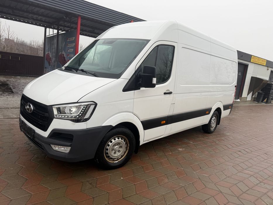 Hyundai h350 an 2017
