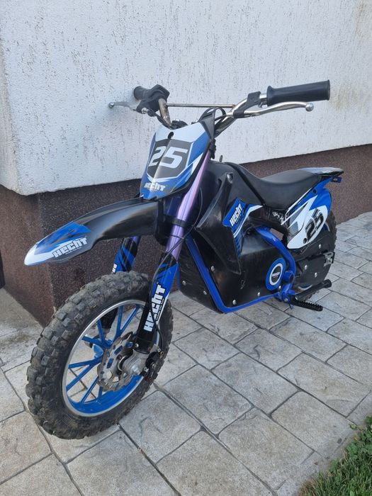 Motocicletă electrică pentru copii HECHT 54502 – 500W, 3 viteze