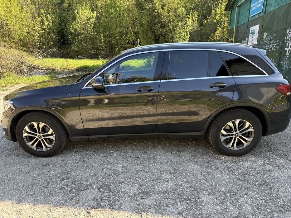 Mercedes-Benz GLC,4Matic Vand Mercedes Benz,2020 diesel,194 hp,recent adusa