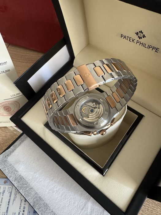 Patek Philippe Nautilus Cronograph