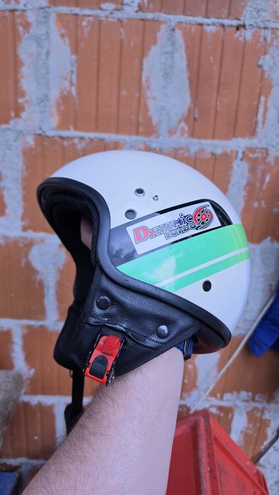 Casca moto model oldschool marimea XL