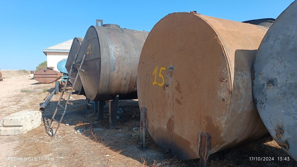 Ёмкость бочка цистерна 10 тонналик