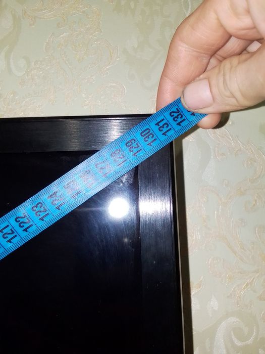 Smart tv Андроид 64 дюйма очень большой.