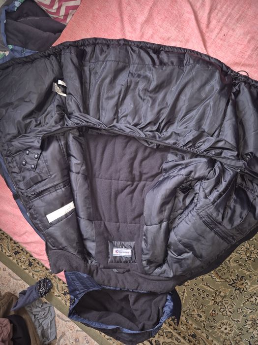 Продается теплая куртка=двойка вахтовика.