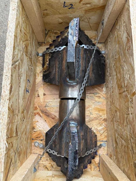 Sape foraj puturi apa diverse diametre 150, 220, 250, 315, 350, 444 mm