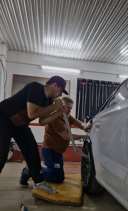 Инструмент для удаления вмятин PDR