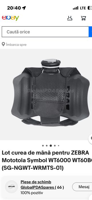 Curea de mana pentru ZEBRA WT 6000
